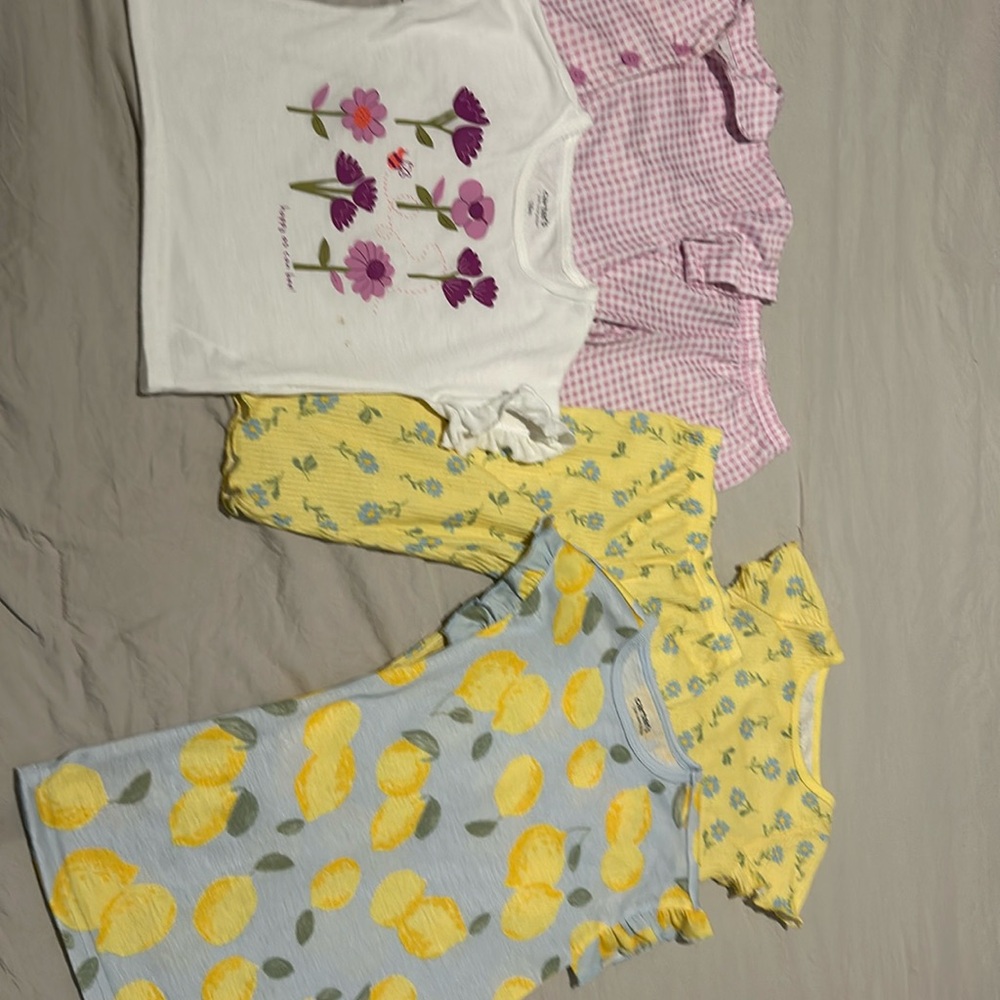 Baby Girl Pajamas Bundle